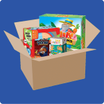 חבילות משחקים - קוביה מעוגלת פינות - סופי